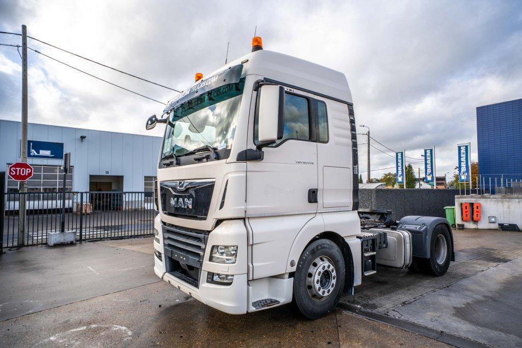 MAN TGX 18.470 XLX BLS+HYDR. (bj 2019), Automaat, Achterwielaandrijving, Euro 6, MAN