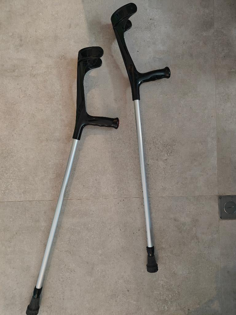 Krukken, Diversen, Loopkrukken, Ophalen, In hoogte verstelbaar, Gebruikt