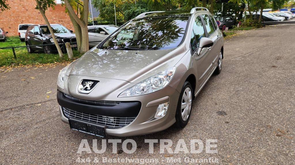 Peugeot 308 SW | 1STE EIG. | EX OVERHEID | AIRCO | GARANTIE, Autos, Achat, Entreprise, Boîte manuelle, Beige