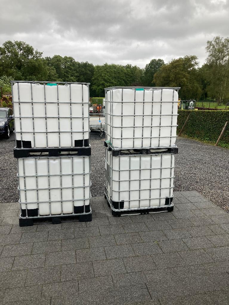 Ibc ,regenton,waterton, Tuin en Terras, 150 liter of meer, Ophalen, Zo goed als nieuw, Kunststof
