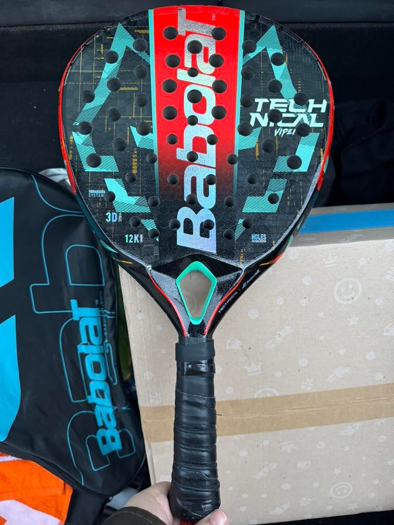 Babolat Technical Viper Juan Lébron, Sport en Fitness, Padel, Ophalen, Zo goed als nieuw, Padelracket