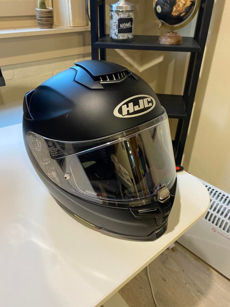 Casque de moto HJC, Enlèvement, HJC