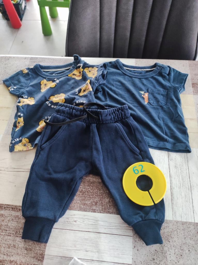 Jongens pakketje maat 62, Ophalen, Zo goed als nieuw, Jongetje, Overige typen