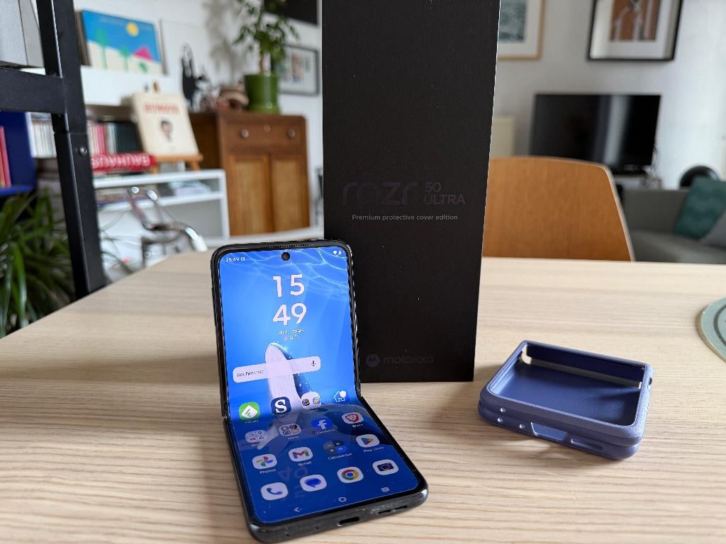 Motorola Razr 50 Ultra 512 Go, À clapet, Comme neuf, Enlèvement, Sans abonnement