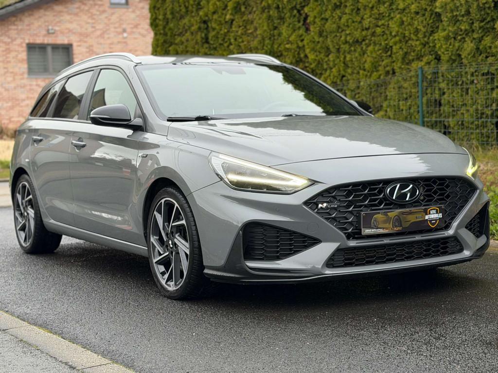Hyundai i30 i30 1.5 T-GDi N-Line Boite Auto (bj 2021), Auto's, 4 cilinders, Bedrijf, Zilver of Grijs, 1482 cc