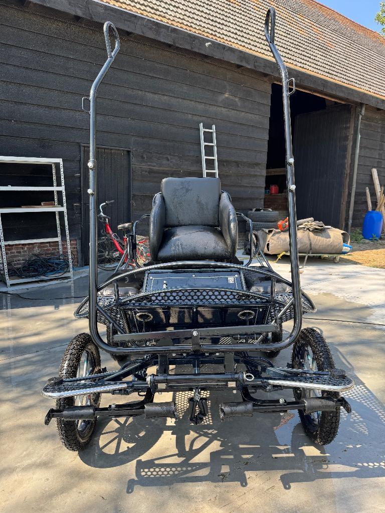 Excellent pony-marathonwagen 2023, Dieren en Toebehoren, Rijtuigen en Koetsen, Zo goed als nieuw, Marathonwagen, Pony