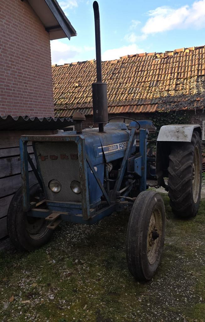 Ford 3600, Zakelijke goederen, Landbouw | Tractoren, Ophalen, Oldtimer, Ford, Tot 80 Pk