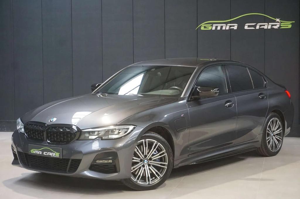BMW 3 Serie 330 e Aut. M Sport Automaat-Nav-HLeder-Cam-Garan, Auto's, Automaat, 4 cilinders, https://public.car-pass.be/vhr/022b19bc-c342-4579-9b86-3d115f930d9a