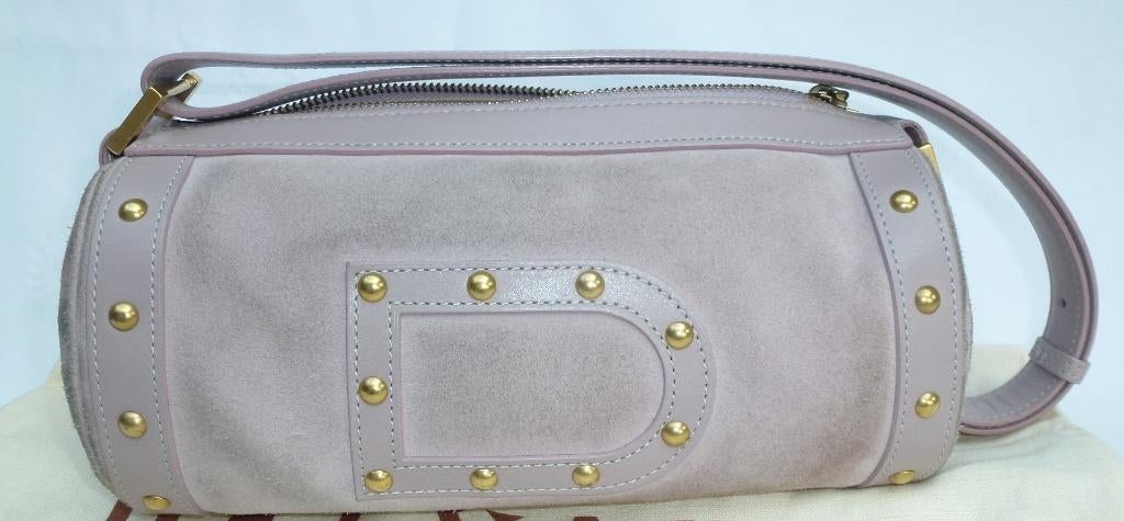 Delvaux Lilly PM lilas, Enlèvement ou Envoi, Utilisé, Autres couleurs, Sac à main