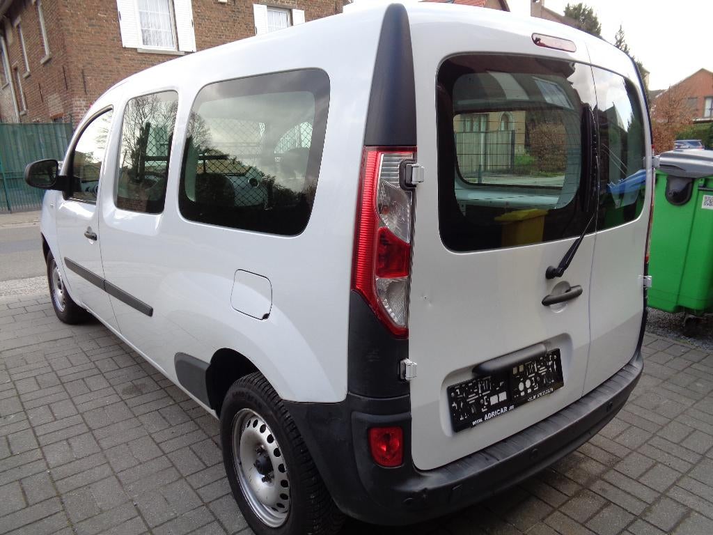 Renault Kangoo 1,5dci Euro 6 Maxi Pret immat *6.600+TVA*, Auto's, Voorwielaandrijving, 4 cilinders, 1481 kg, Wit