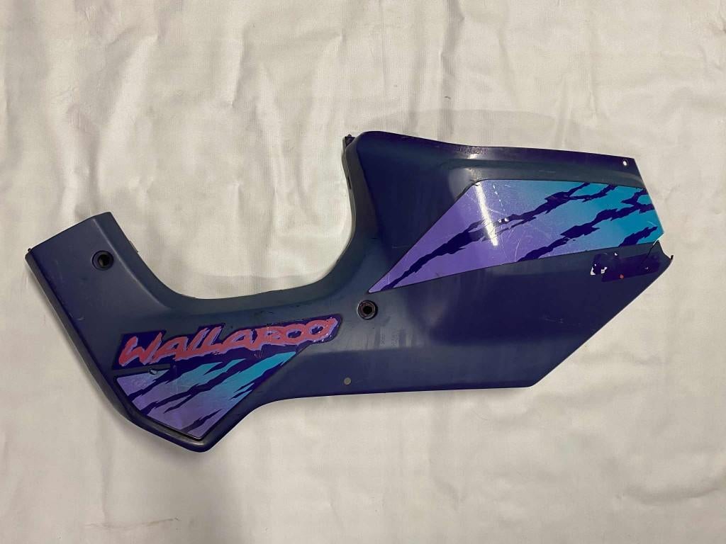 Cache Honda wallaroo, Vélos & Vélomoteurs, Envoi, Utilisé, Capot, Honda