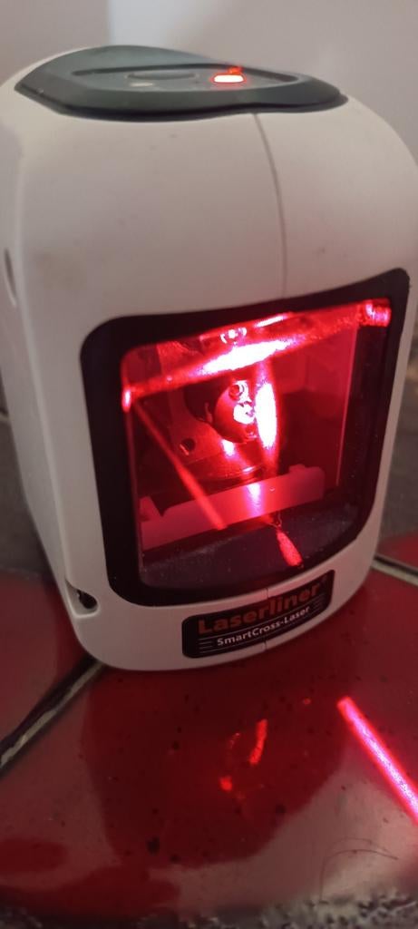 Laserliner 081.115A SmartCross-Laser, Automatic cross line l, Ophalen of Verzenden