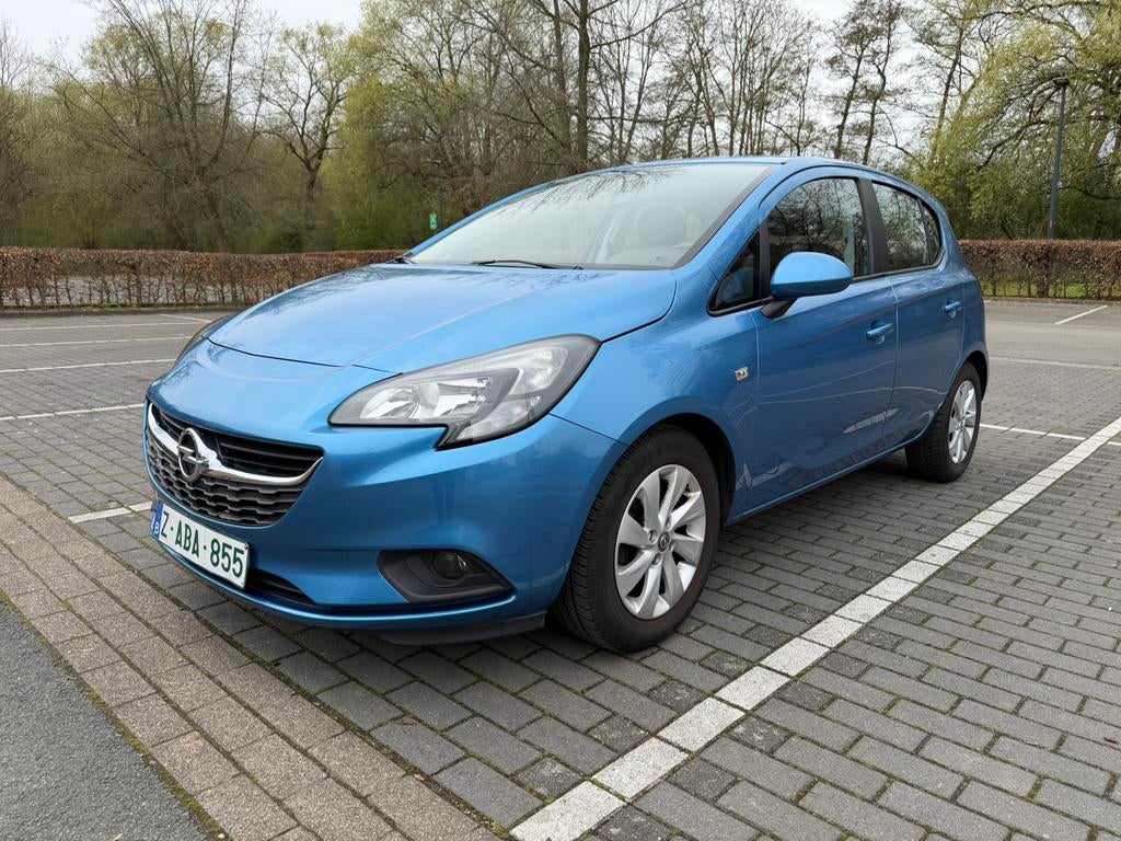 Opel corsa 1.4 essence 2016 avec airco, Autos, Opel, Achat, Euro 6, Entreprise, Boîte manuelle