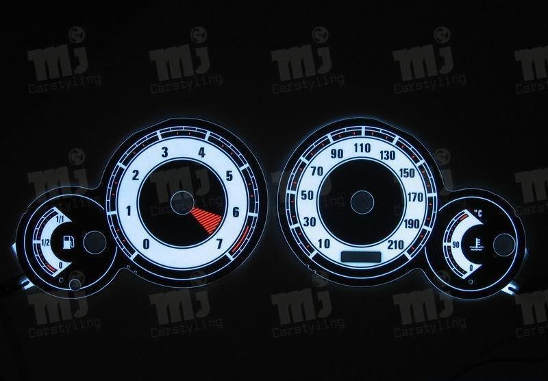 Peugeot Partner - Indiglo Tellerplaten, Auto diversen, Tuning en Styling, Ophalen of Verzenden