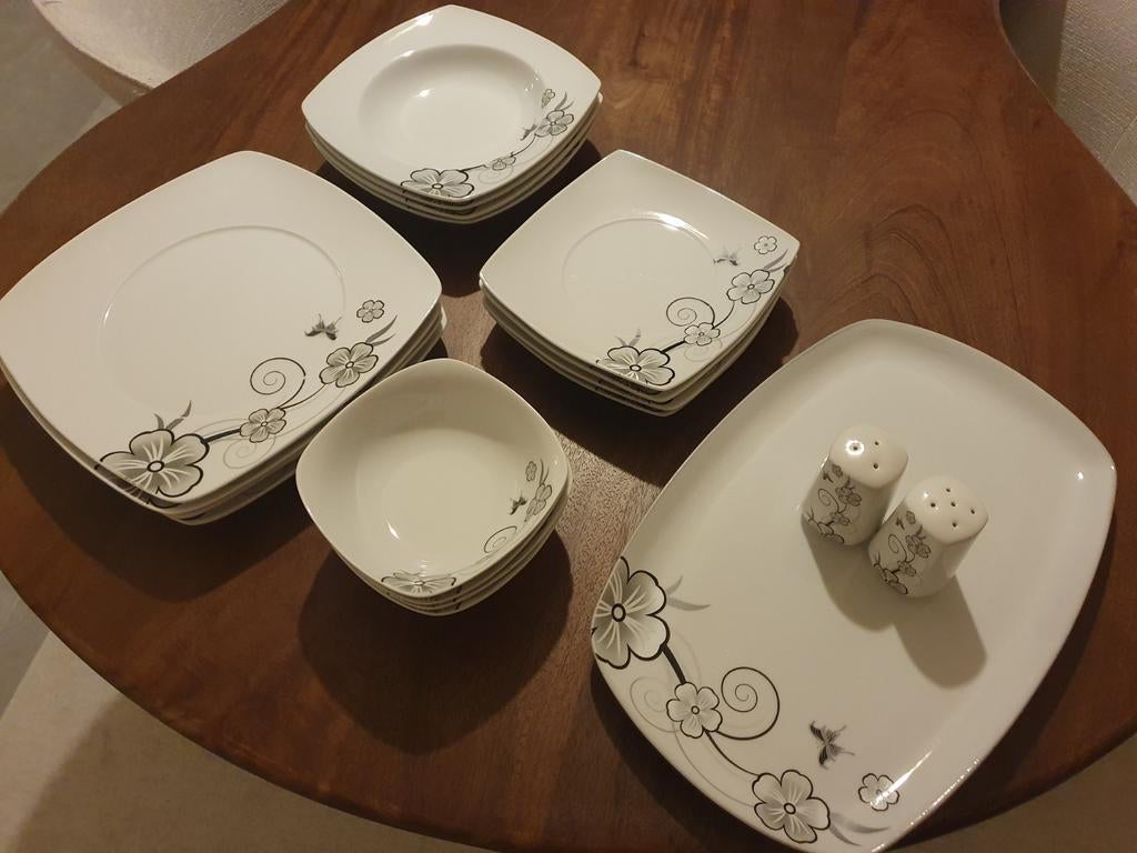 Servies: Schäfer home&more 18-delig, Ophalen