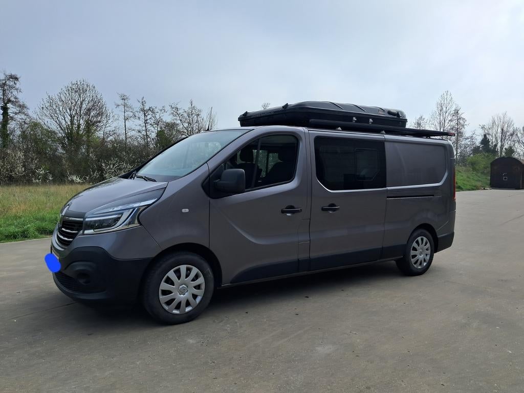 Renault Trafic, Argent ou Gris, Achat, 6 portes, Euro 6