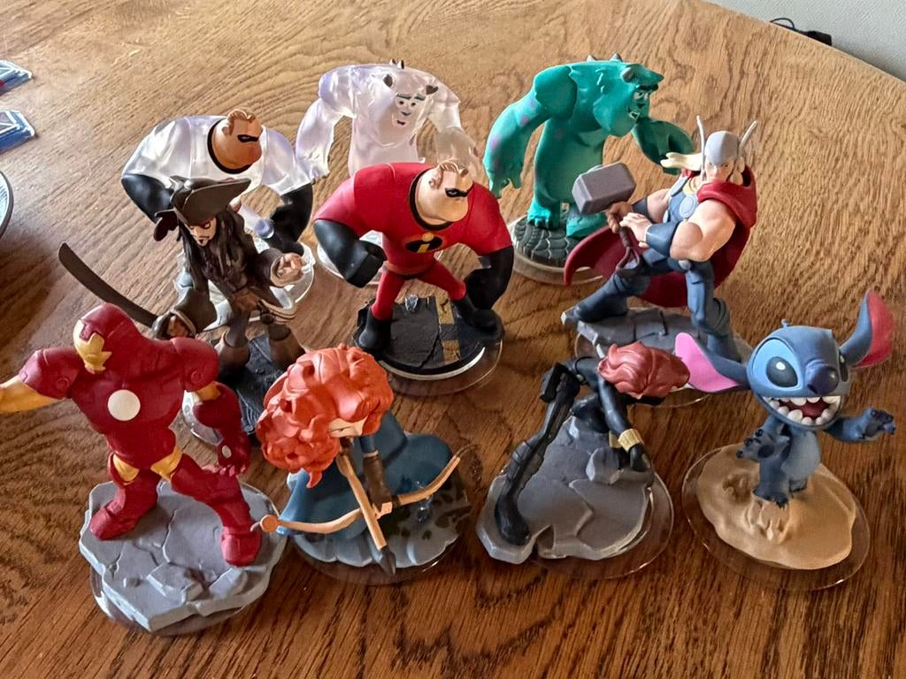 « Disney Infinity et Disney Infinity 2.0 », Enlèvement ou Envoi, Comme neuf