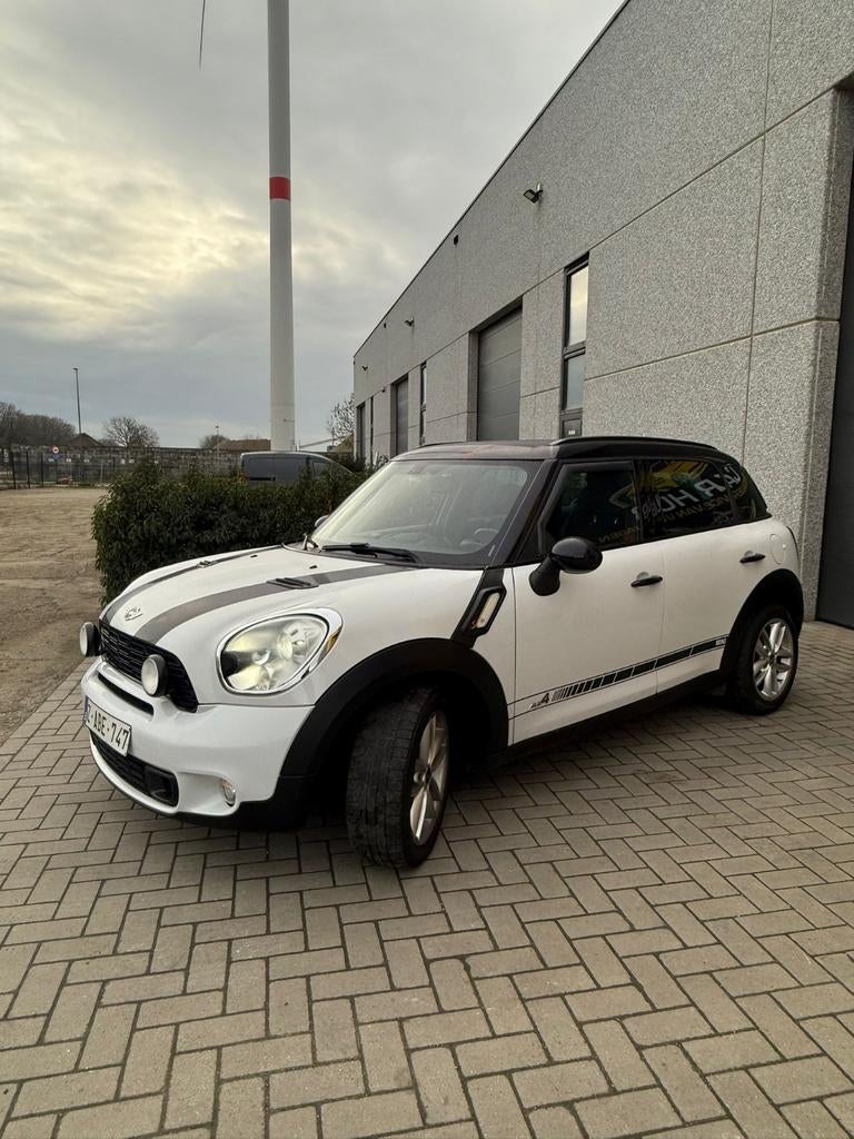 Mini Cooper S Contryman 1.6i 4x4  184pk, Cuir, Euro 5, Achat, Boîte manuelle