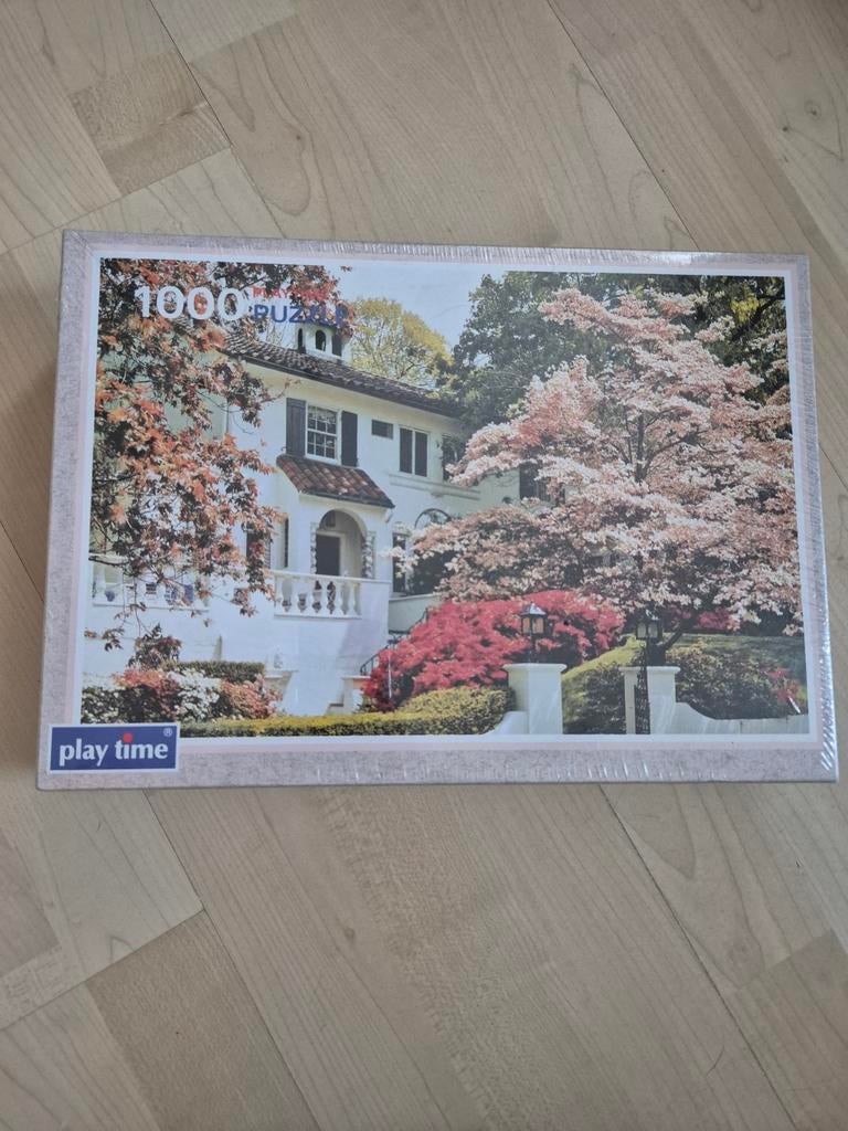Puzzel 1000 stukjes - nieuw in verpakking, Hobby en Vrije tijd, Denksport en Puzzels, Ophalen, 500 t/m 1500 stukjes, Nieuw, Legpuzzel