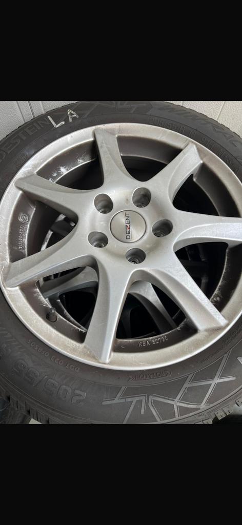 Vw Golf Winterwielen set, Auto-onderdelen, Ophalen, Winterbanden, Velg(en)