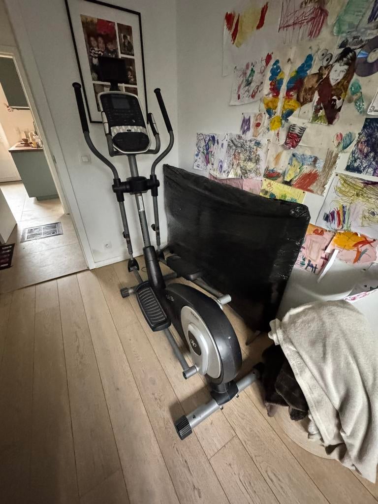 Vélo elliptique nordictrack, Enlèvement, Vélo elliptique