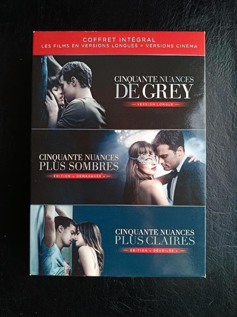 Cinquante nuances de Grey : la trilogie, Ophalen of Verzenden, Zo goed als nieuw, Boxset