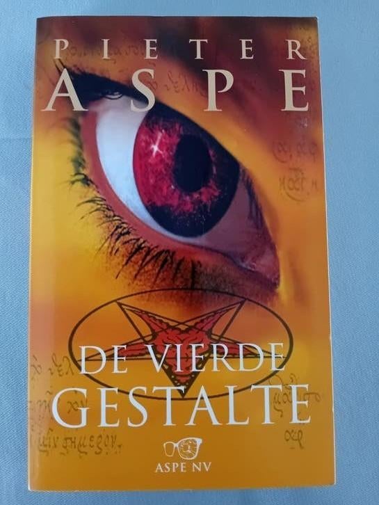 Pieter Aspe  - De vierde gestalte, Boeken, Ophalen of Verzenden