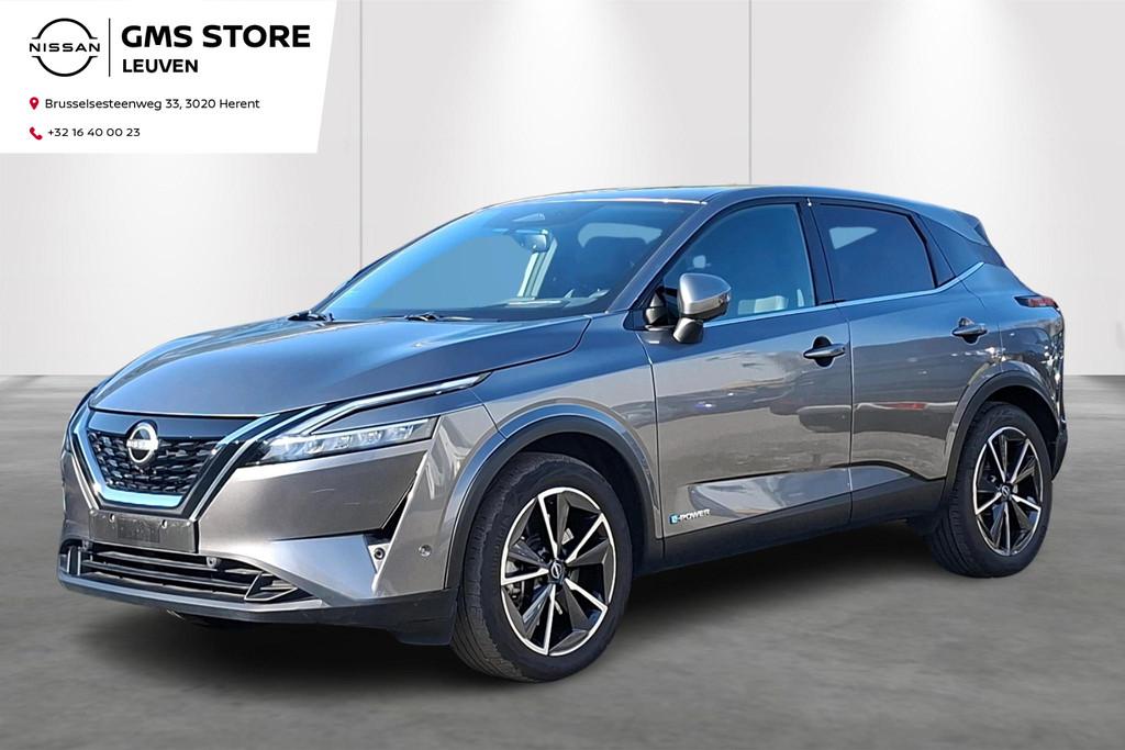 Nissan Qashqai e-POWER Tekna, Auto's, 118 g/km, Stof, Gebruikt, 750 kg