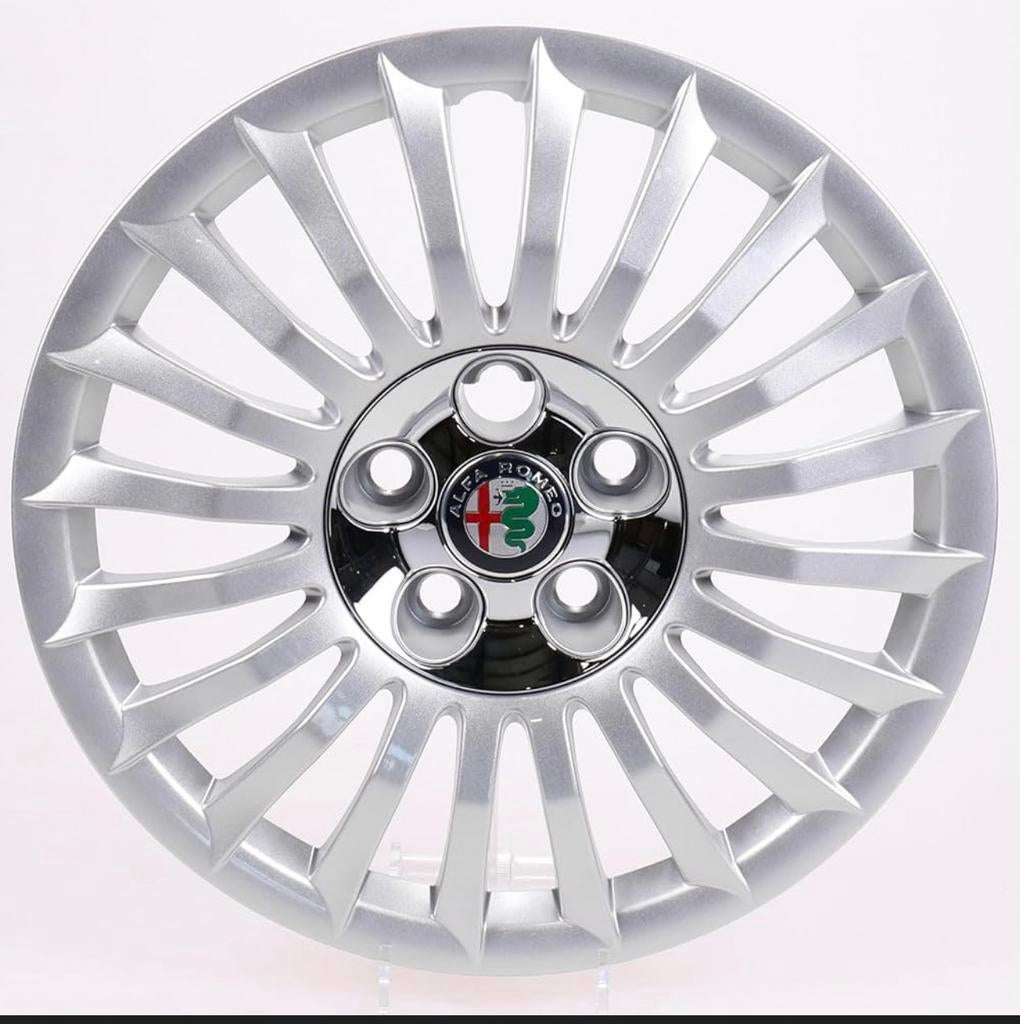 4 enjoliveurs d’origine alfa Romeo giulietta 16", Autos : Divers, Enjoliveurs, Enlèvement ou Envoi, Utilisé