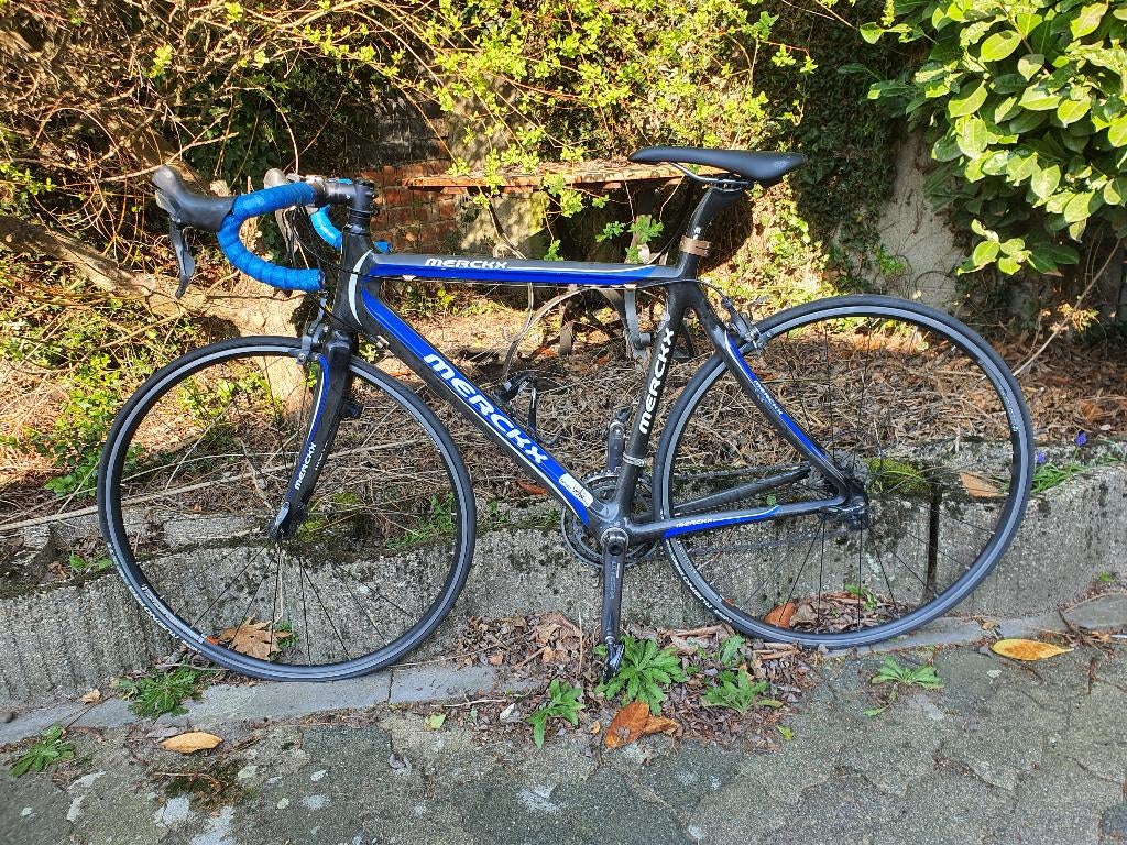 Koersfiets Merckx, Fietsen en Brommers, Fietsen | Racefietsen, 28 inch, Gebruikt, Heren, Meer dan 20 versnellingen