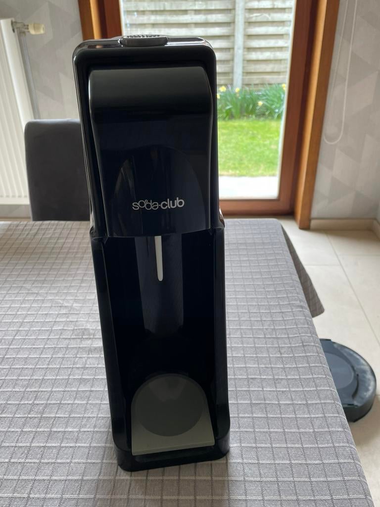Sodastream noir, Enlèvement, Utilisé