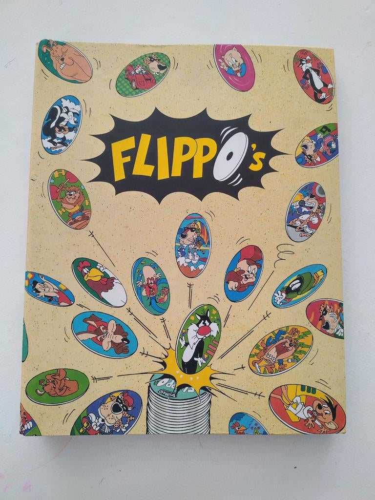 Flippo Map 1 compleet, Verzamelen, Flippo's, Ophalen of Verzenden