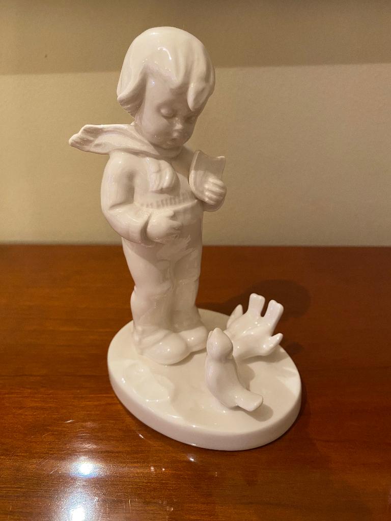 Hummel 300: ‘Tierfreund’ WIT, Ophalen of Verzenden, Hummel