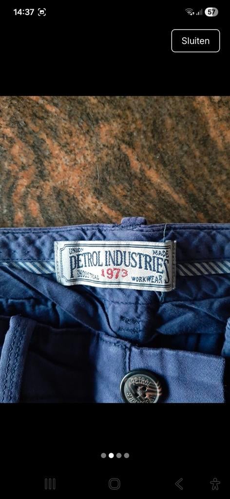 Petrol heren broek, Kleding | Heren, Ophalen