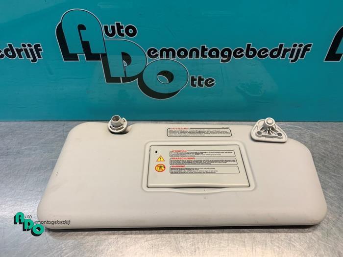 Pare-soleil d'un Nissan Note (Note 06-), Autos : Pièces & Accessoires, Habitacle & Garnissage, Nissan, Utilisé, 3 mois de garantie