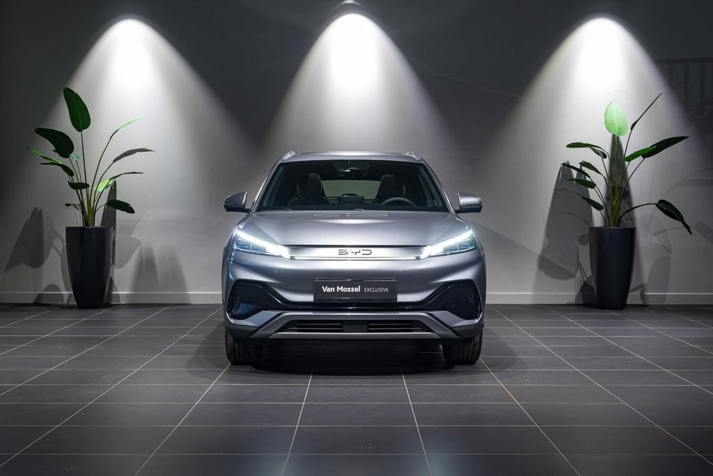 BYD ATTO 3 60kwh (facelift) (automatique), Autos, BYD, Argent ou Gris, Achat, Entreprise, Electronic Stability Program (ESP)