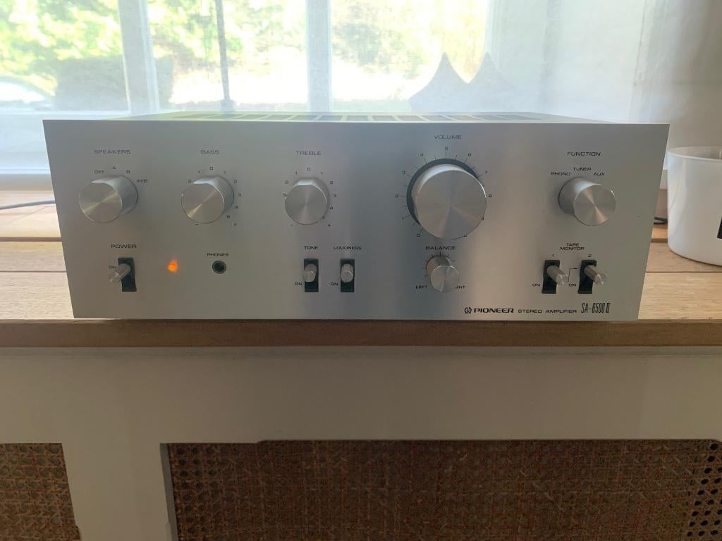 Pioneer SA6500 II, Ophalen, Pioneer