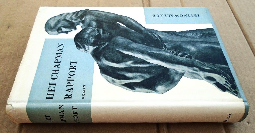 Het Chapman Rapport - 1961 - Irving Wallace (1916-1990), Boeken, Gelezen, Irving Wallace (1916–1990), Verzenden, Amerika