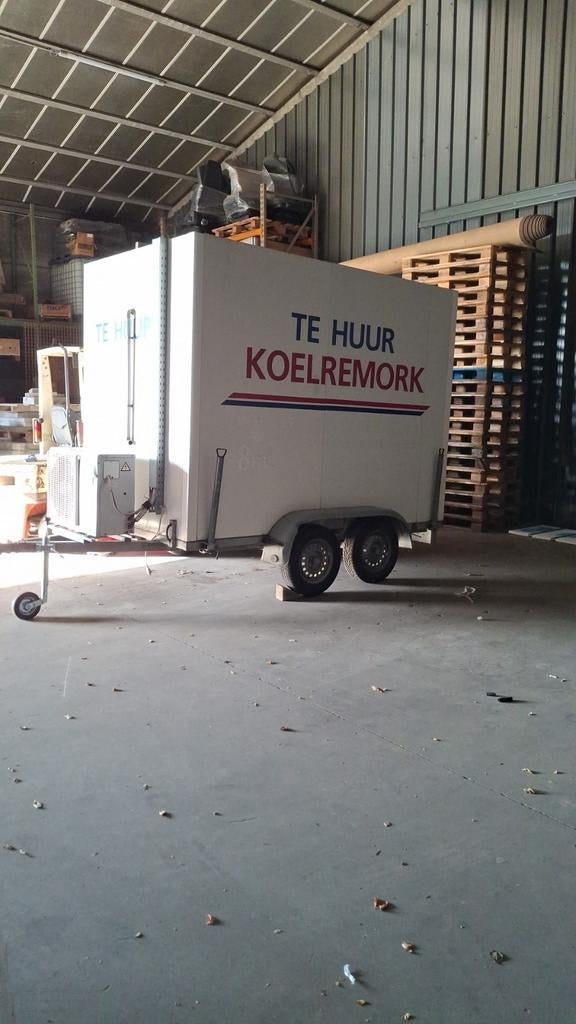 Koelwagen / koelremork te huur, Ophalen of Verzenden