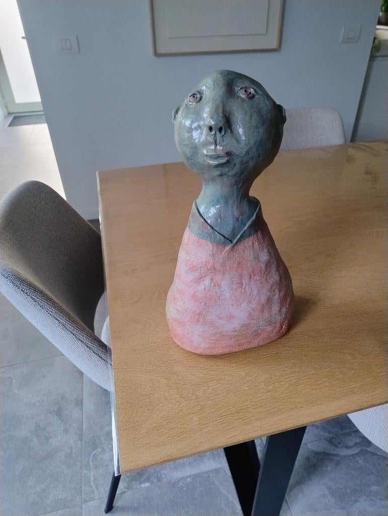 Beeld(decoratie), Huis en Inrichting, Woonaccessoires | Overige, Zo goed als nieuw, Overige materialen, Overige stijlen, Ophalen