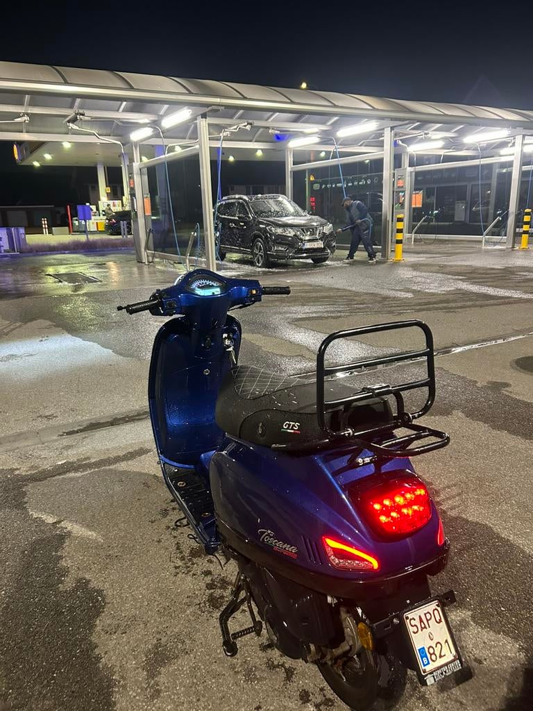 Gts toscana dynamic, Ophalen, Zo goed als nieuw, Benzine, Overige merken