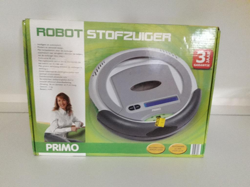 Robot stofzuiger Primo, Elektronische apparatuur, Stofzuigers, Nieuw, Stofzuiger, Ophalen