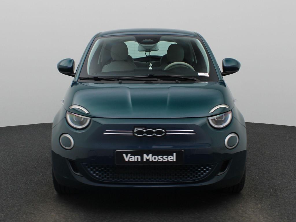 Fiat 500 500e 42 kWh La Prima, Auto's, Fiat, 4 zetels, Stof, 310 km, Cruise Control