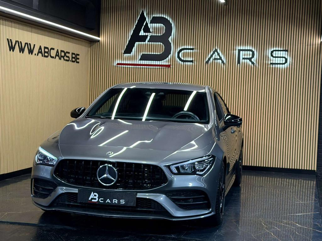 Mercedes-Benz CLA-Klasse 180 i * PACK AMG / 45AMG * 1ER PROP, Auto's, Gebruikt, 4 cilinders, 136 pk, https://public.car-pass.be/vhr/1df2562b-ac54-43cd-a30b-958774583e91