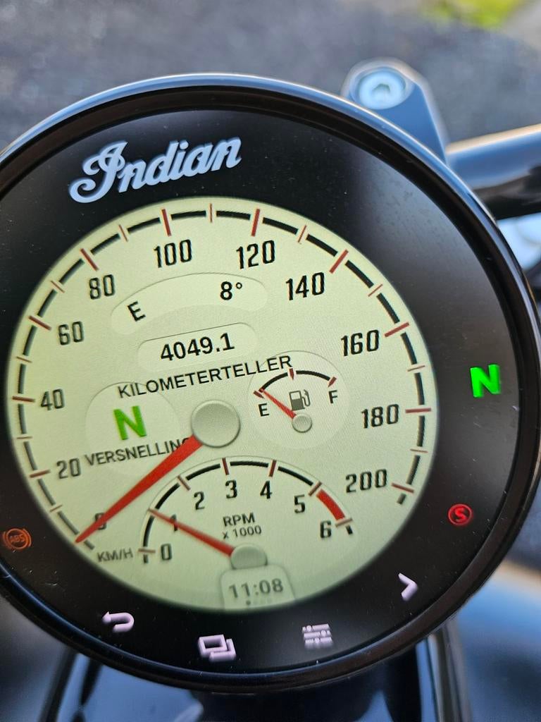 Indian chief dark horse, Motos, Particulier