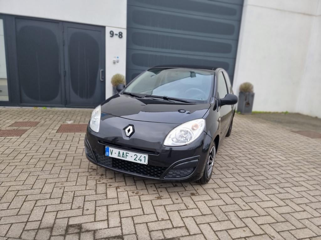 Renault twingo 1.2 benzine bj 2010 met keuring voor verkoop, Voorwielaandrijving, Radio, 4 cilinders, Zwart