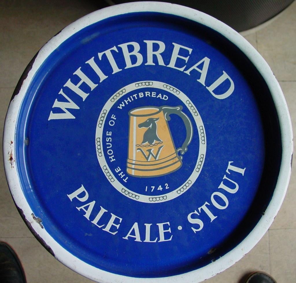 WHJITBREAD  PALE ALE STOUT DIENBORD -EMAIL-, Ophalen of Verzenden