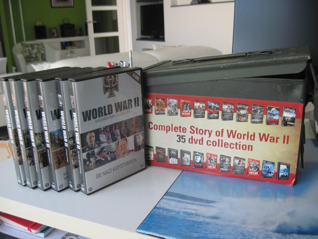 DVD over WW2 van Hitler, Cd's en Dvd's, Alle leeftijden, Ophalen, Nieuw in verpakking, Oorlog of Misdaad