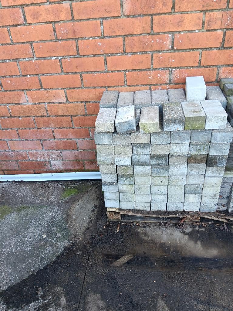 Klinkers, Enlèvement, Briques