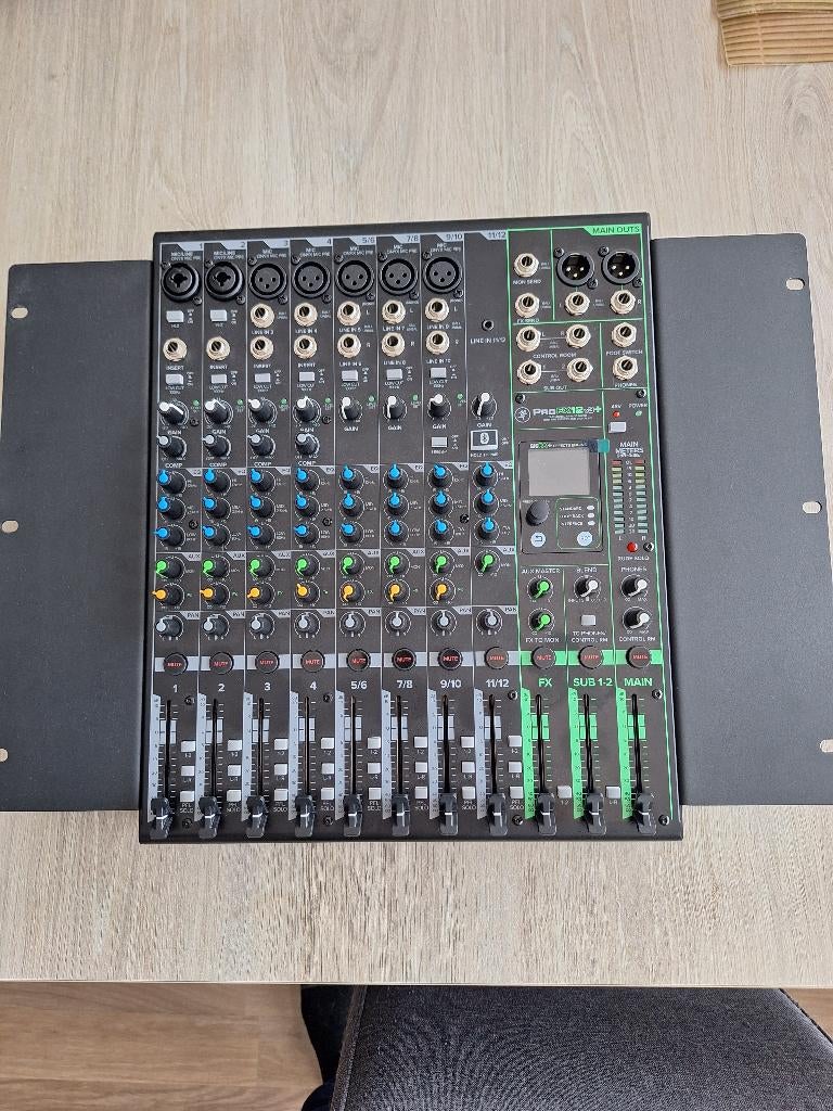 Mackie ProFX12V3+ mixer, Ophalen, Nieuw, 10 tot 20 kanalen